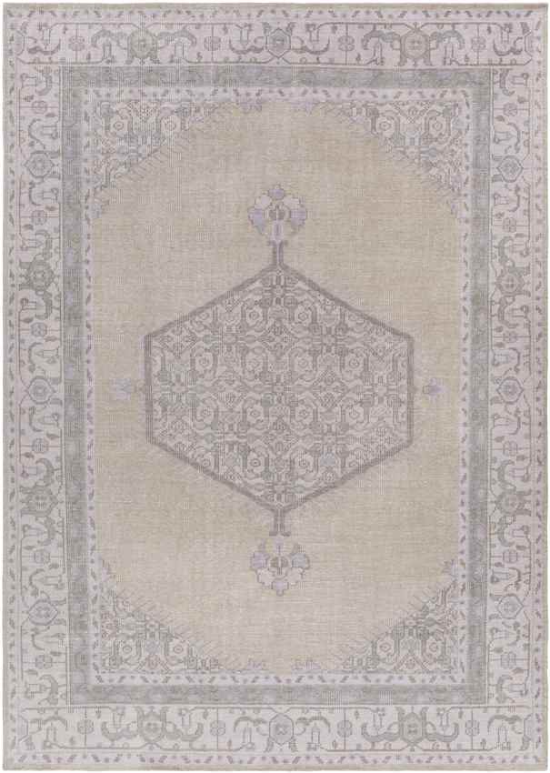 Chieti Traditional Taupe/Lilac Area Rug