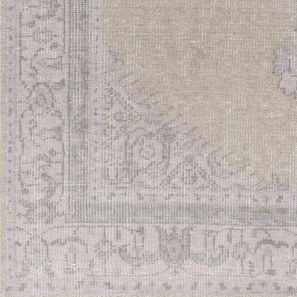 Chieti Traditional Taupe/Lilac Area Rug