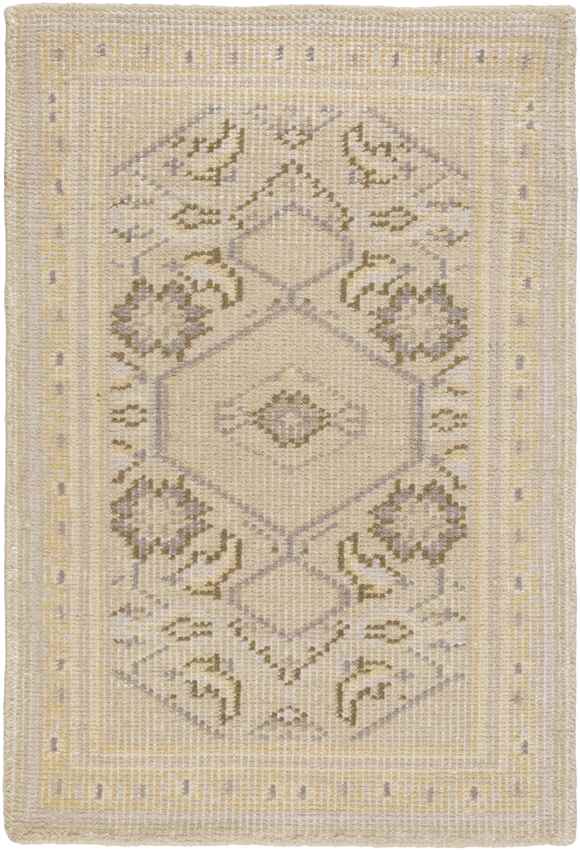 Scafati Traditional Beige Area Rug