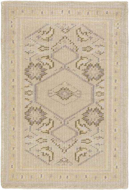 Scafati Traditional Beige Area Rug