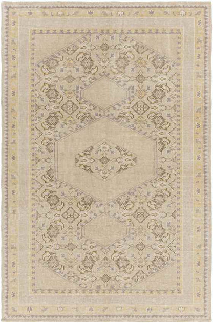 Scafati Traditional Beige Area Rug