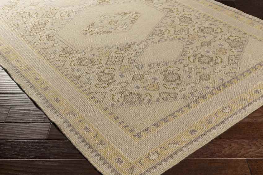 Scafati Traditional Beige Area Rug