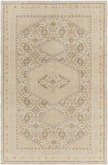 Scafati Traditional Beige Area Rug