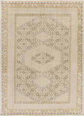 Scafati Traditional Beige Area Rug