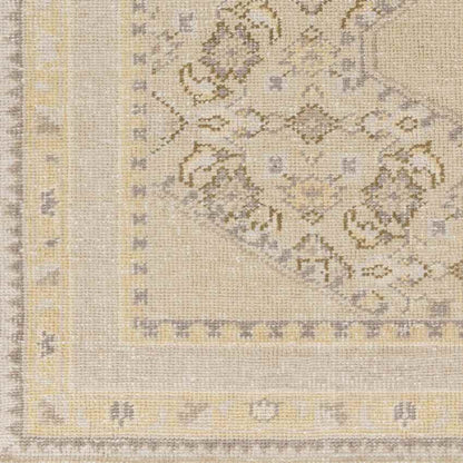 Scafati Traditional Beige Area Rug