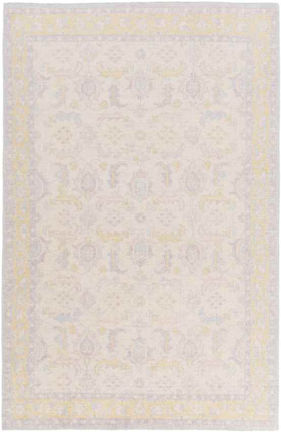 Treherne Traditional Beige/Medium Gray Area Rug