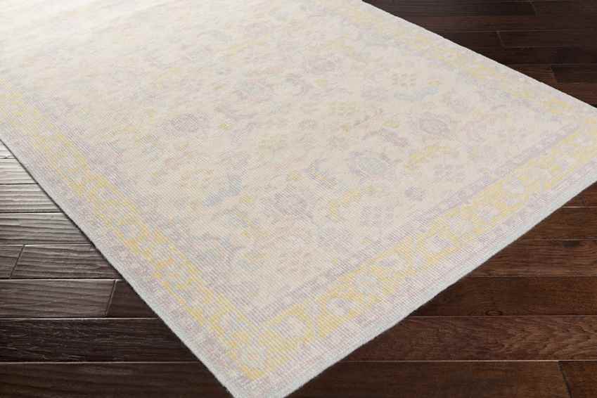 Treherne Traditional Beige/Medium Gray Area Rug