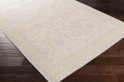 Treherne Traditional Beige/Medium Gray Area Rug