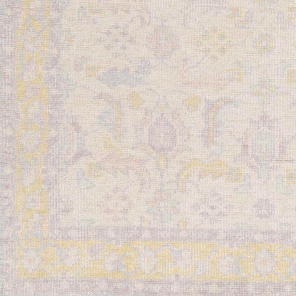 Treherne Traditional Beige/Medium Gray Area Rug