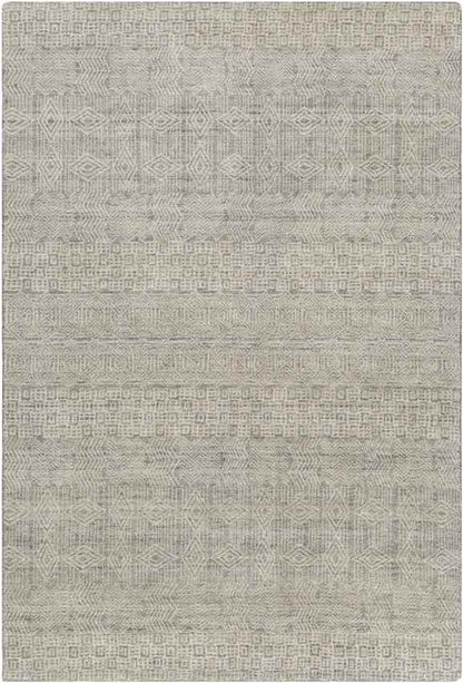 Dartmouth Global Dark Green Area Rug