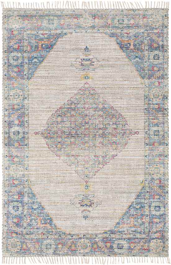 Daventry Traditional Bright Pink Area Rug