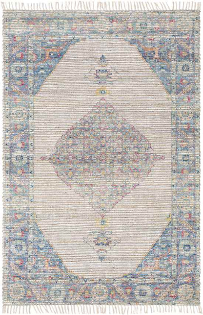 Daventry Traditional Bright Pink Area Rug