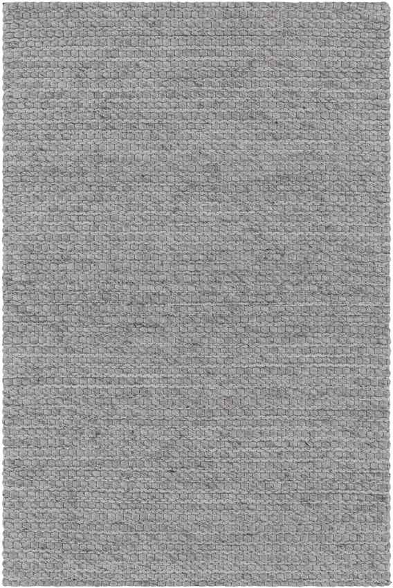 Dereham Modern Medium Gray Area Rug