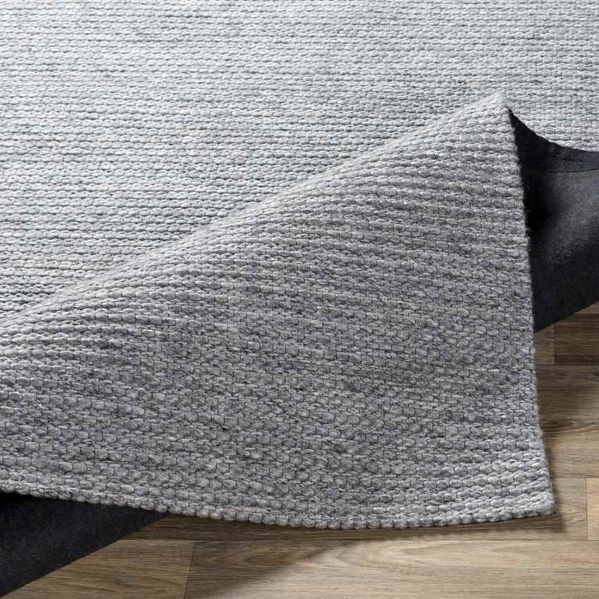 Dereham Modern Medium Gray Area Rug