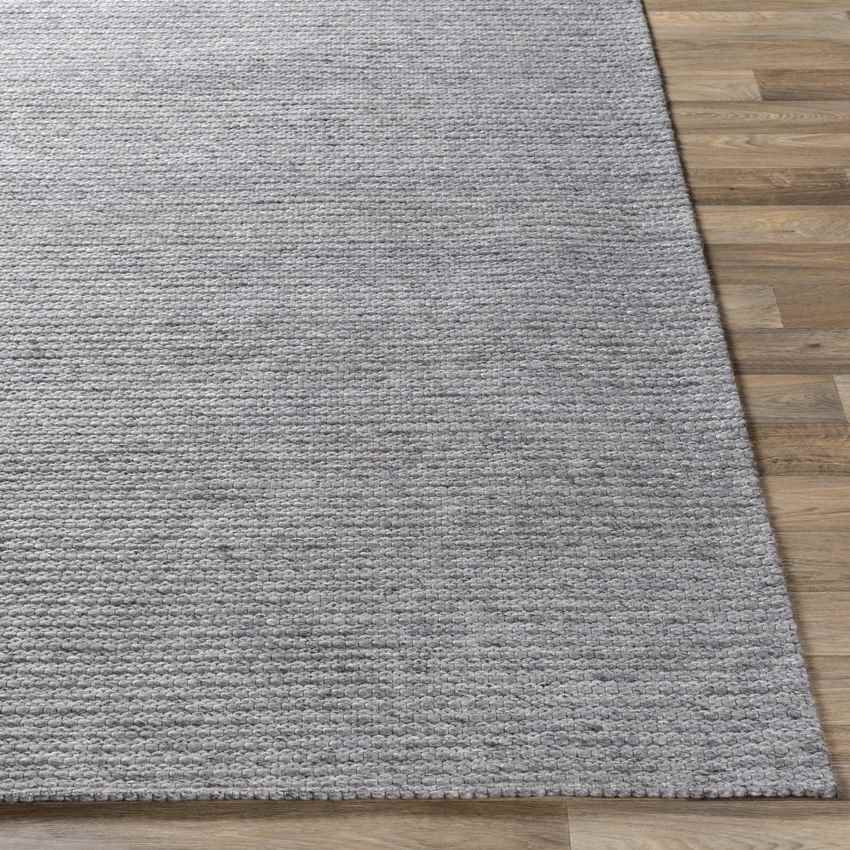 Dereham Modern Medium Gray Area Rug