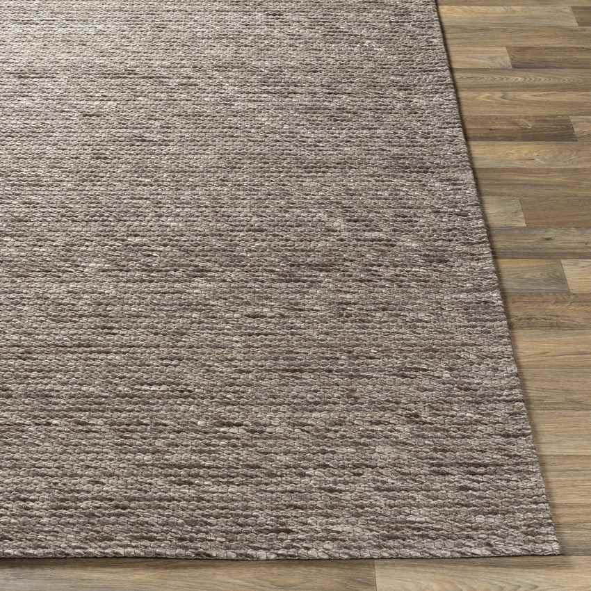 Dereham Modern Medium Brown Area Rug