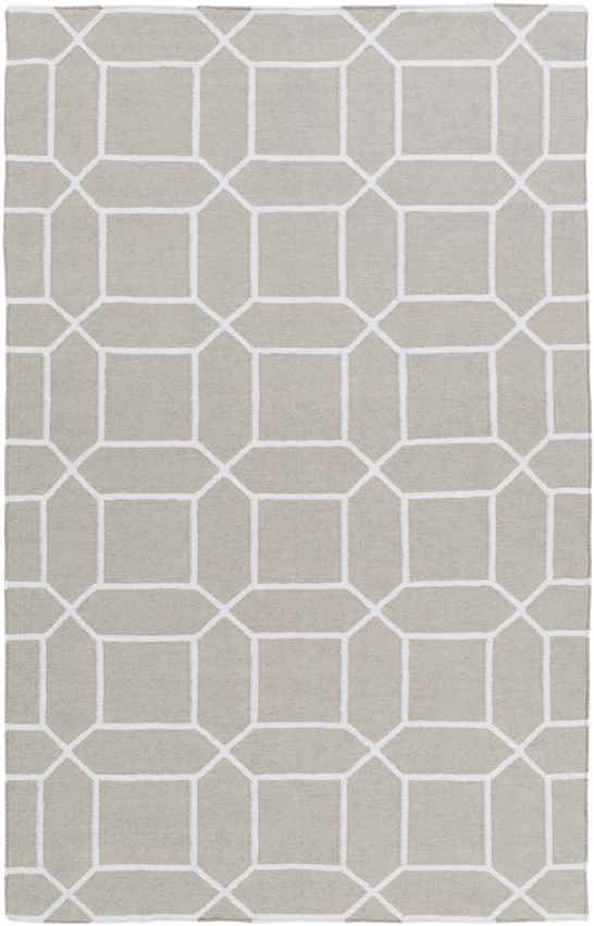 Ealing Modern Gray Area Rug