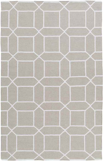 Ealing Modern Gray Area Rug