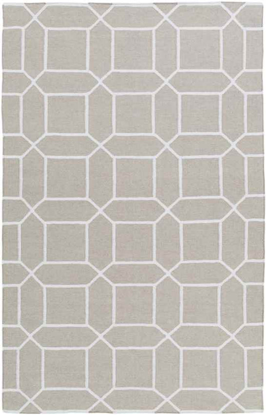 Ealing Modern Gray Area Rug