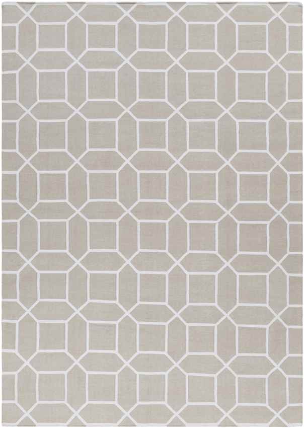 Ealing Modern Gray Area Rug