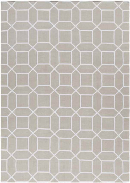 Ealing Modern Gray Area Rug