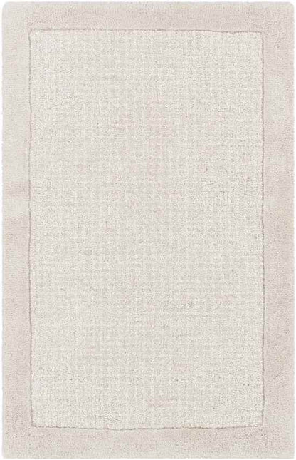 Earby Modern Light Gray Area Rug