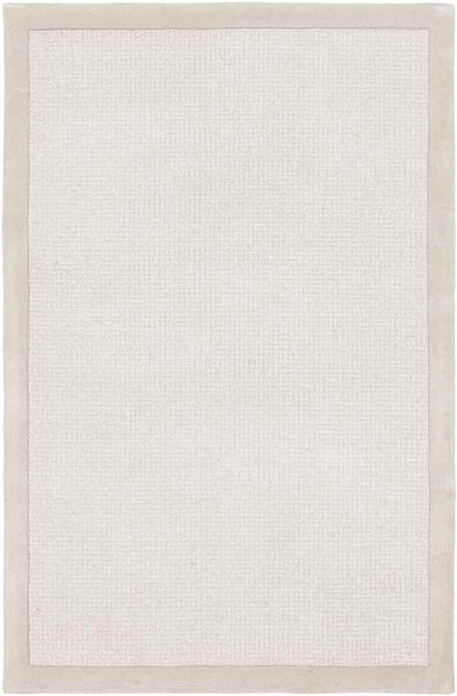 Earby Modern Light Gray Area Rug