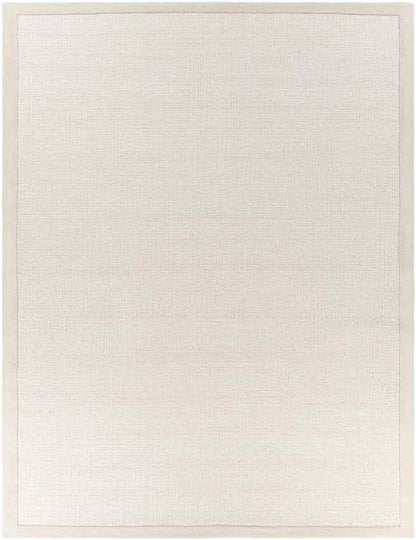 Earby Modern Light Gray Area Rug