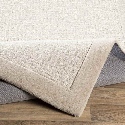 Earby Modern Light Gray Area Rug