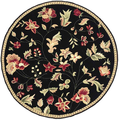 Elland Cottage Black Area Rug