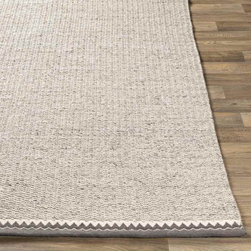 Ellesmere Rustic Light Gray Area Rug