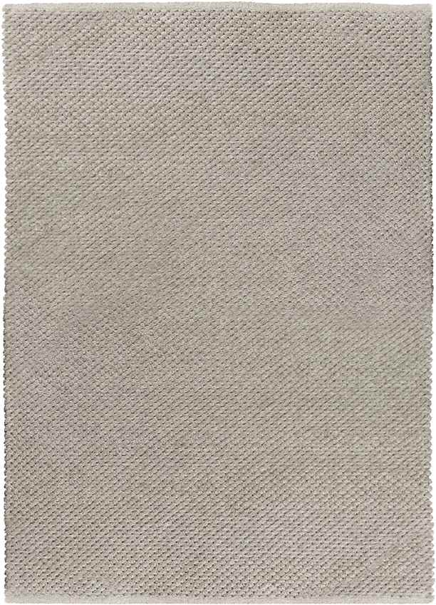 Erith Modern Light Gray Area Rug