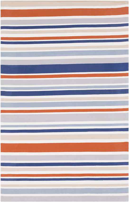 Fareham Modern Blue/Gray Area Rug