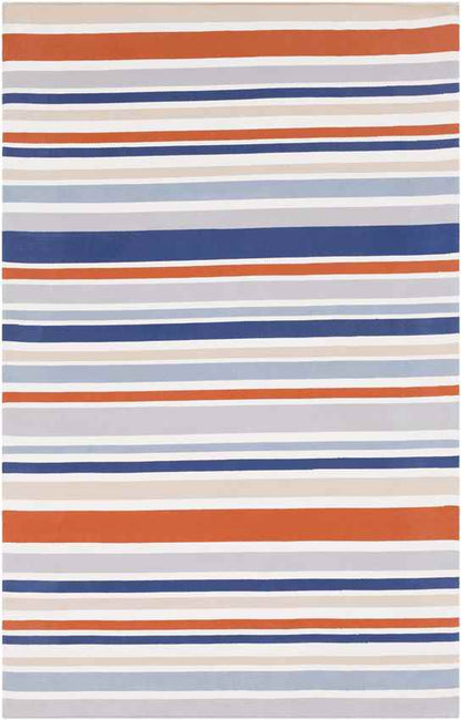 Fareham Modern Blue/Gray Area Rug