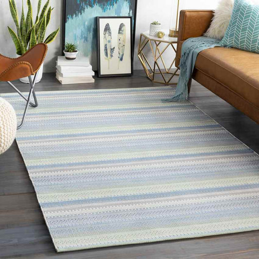 Falmouth Modern Sage Area Rug
