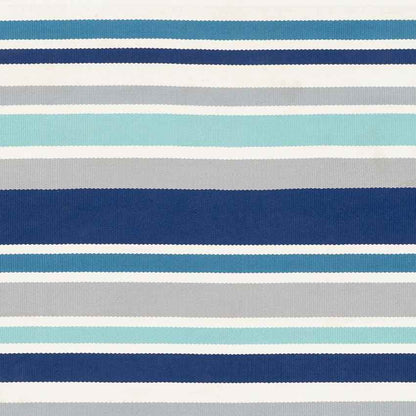 Fareham Modern Dark Blue/Ivory Area Rug