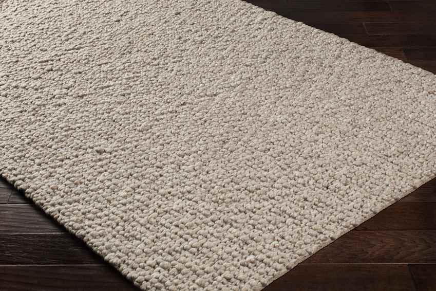 Ferryhill Modern Taupe Area Rug