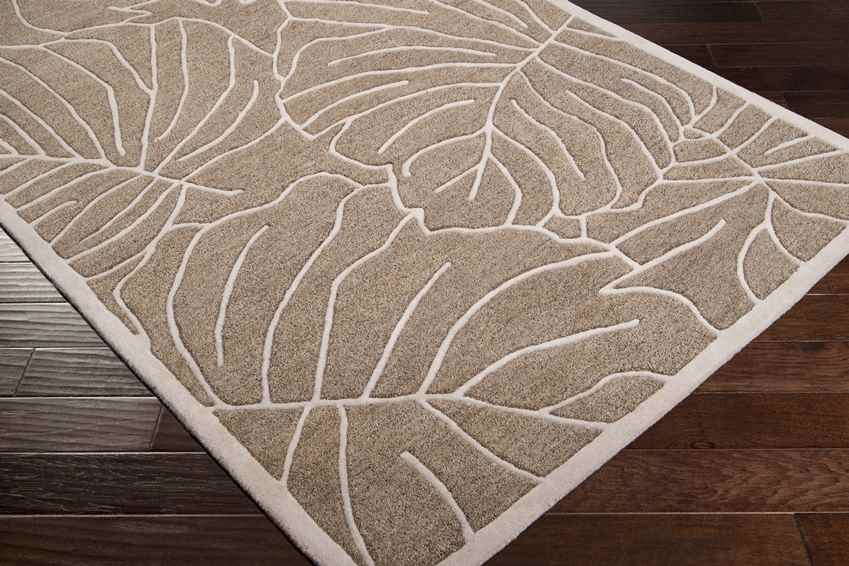 Fleet Modern Tan Area Rug