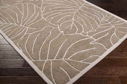 Fleet Modern Tan Area Rug