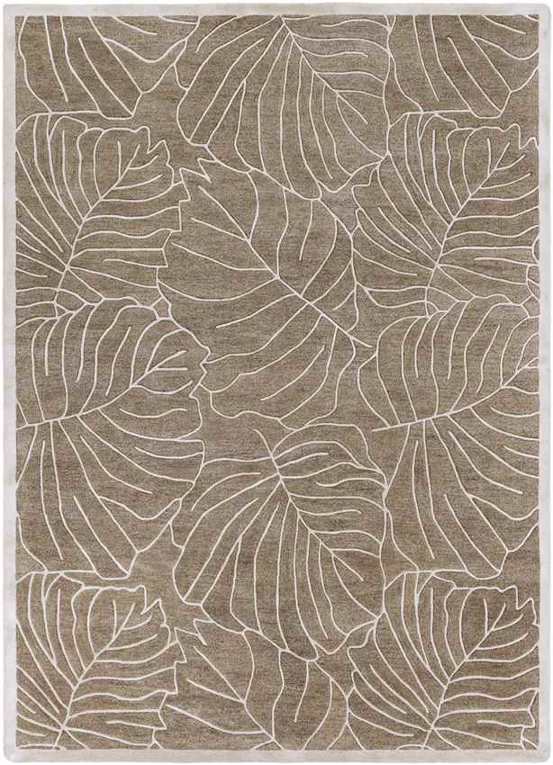 Fleet Modern Tan Area Rug