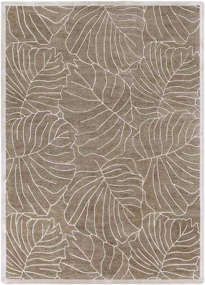 Fleet Modern Tan Area Rug