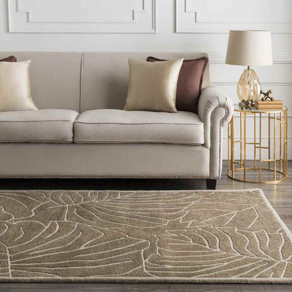 Fleet Modern Tan Area Rug