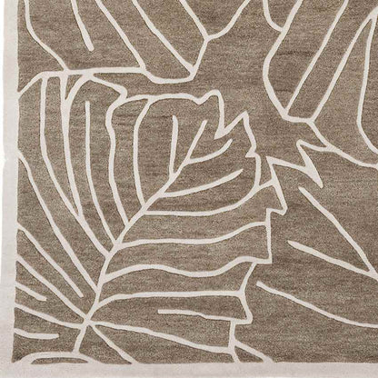 Fleet Modern Tan Area Rug