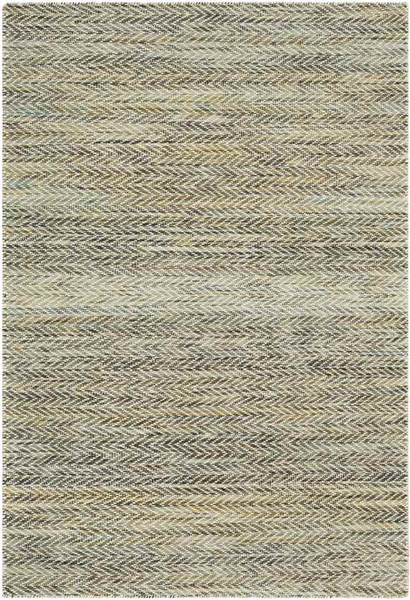 Gateshead Modern Dark Green Area Rug