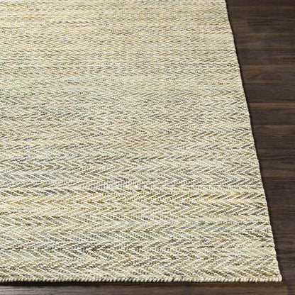 Gateshead Modern Dark Green Area Rug