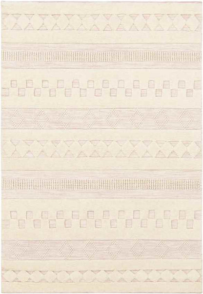 Godalming Global Pale Pink Area Rug