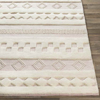 Godalming Global Pale Pink Area Rug