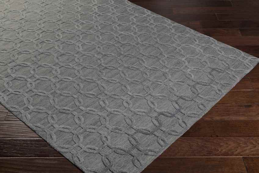 Shefford Modern Medium Gray Area Rug