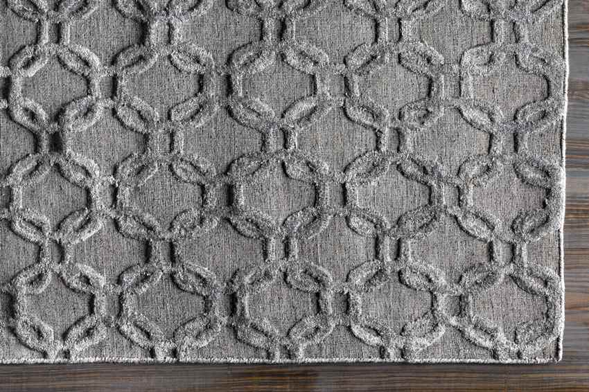 Shefford Modern Medium Gray Area Rug