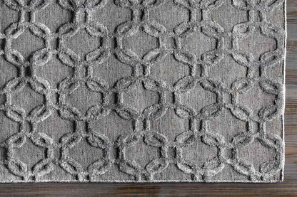 Shefford Modern Medium Gray Area Rug